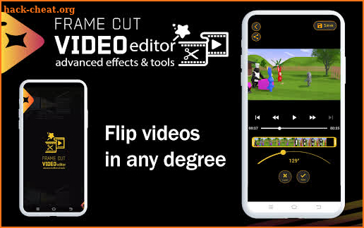FrameCut - Video editor screenshot