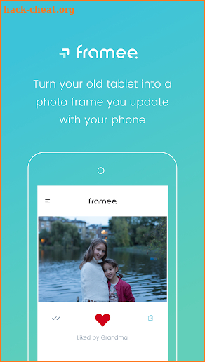 Framee | Tablet Photo Frame screenshot
