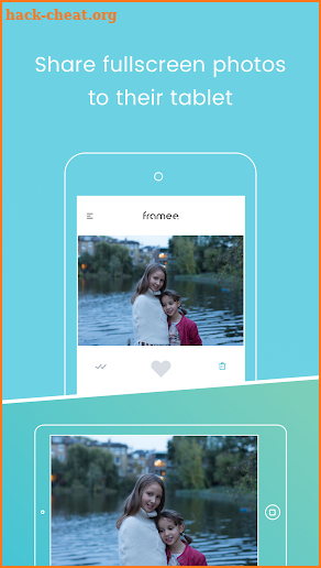 Framee | Tablet Photo Frame screenshot