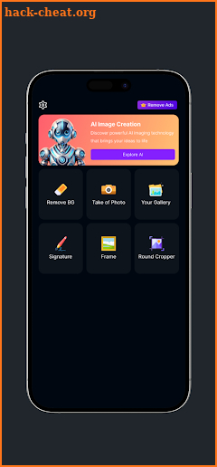 Framefy - Frame Cut Pixel screenshot