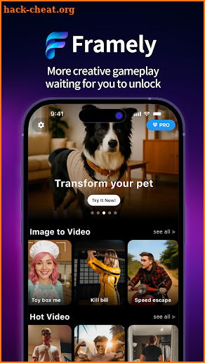 Framely: AI Video Generator screenshot