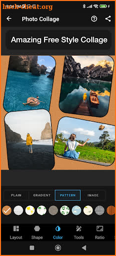 FrameMagic - Pic Collage Maker screenshot