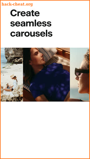 Frames: Carousel Collage Maker screenshot