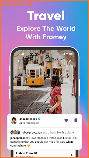 Framey: Social Travel screenshot