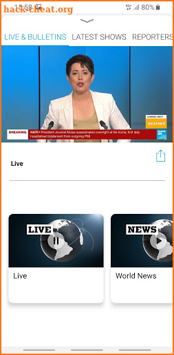 FRANCE 24 - Live international news 24/7 screenshot