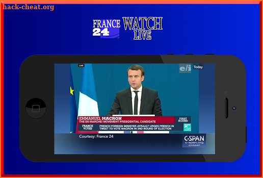 FRANCE 24 News Live | Franch News screenshot