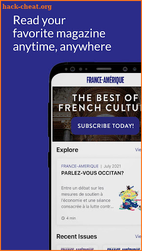 France-Amerique screenshot