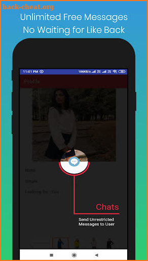France Dating App and Chat Free screenshot