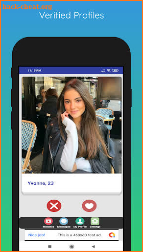 France Dating App and French Chat Free screenshot