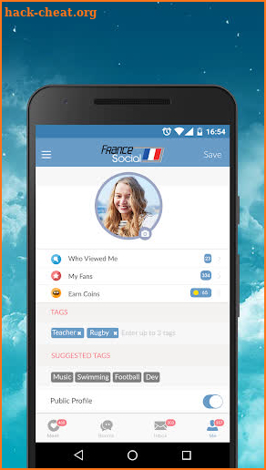 France Dating App - Meet, Chat, Date Nearby Locals screenshot