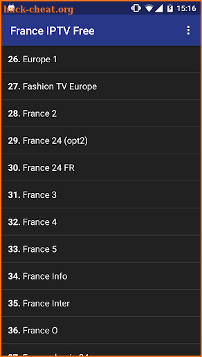 France IPTV Free screenshot