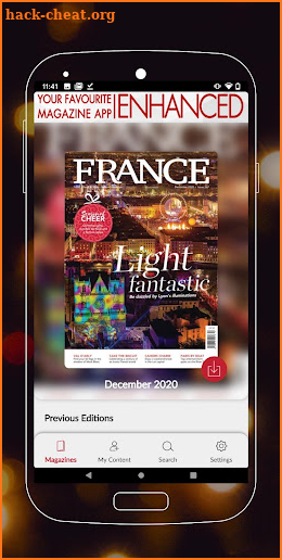 France Magazine screenshot