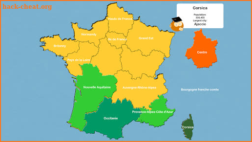 France Puzzle screenshot