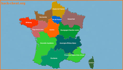 France Puzzle screenshot