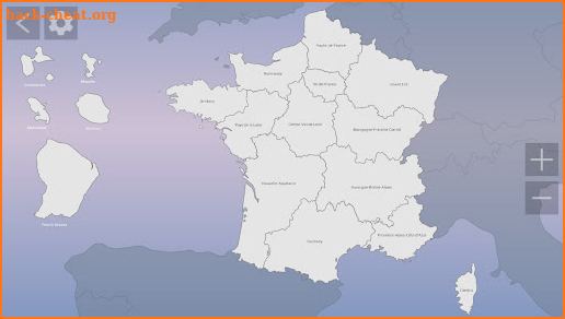 France Quiz screenshot