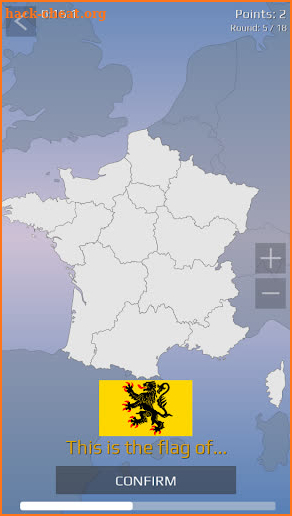 France Quiz screenshot