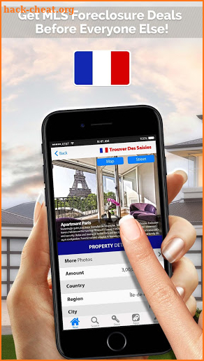 FRANCE REAL ESTATE PROPERTY Auction FORECLOSURE screenshot