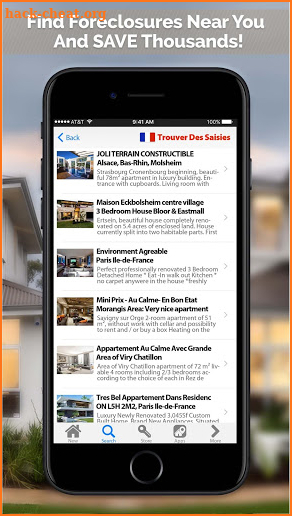 FRANCE REAL ESTATE PROPERTY Auction FORECLOSURE screenshot