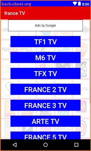 France TV : direct and replay screenshot