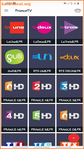 France TV EN DIRECT 🇫🇷 🇫🇷 screenshot