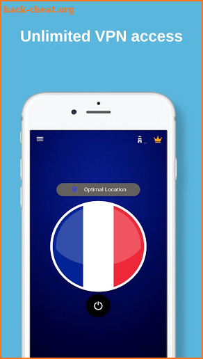 France VPN - Unlimited FREE & Fast Security Proxy screenshot