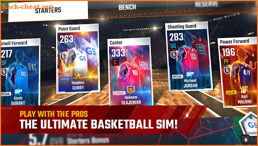 Franchise Basketball 2019 screenshot