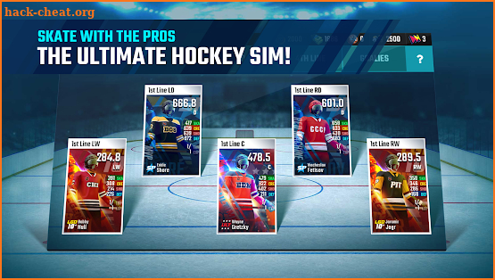 Franchise Hockey 2018 screenshot
