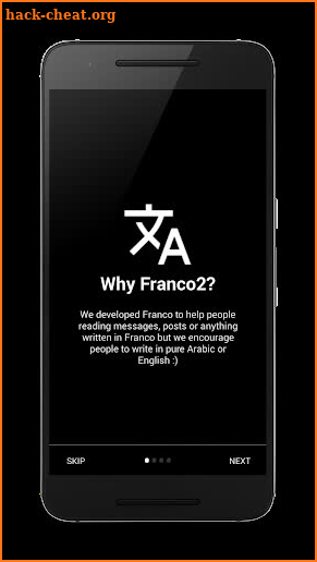 Franco2 screenshot