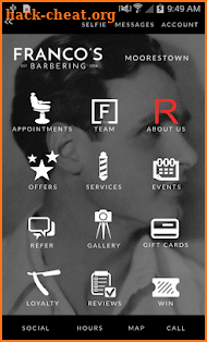 Franco's Barbershop screenshot