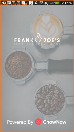 Frank & Joe's Coffee House screenshot