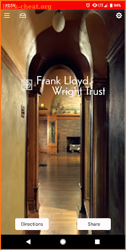 Frank Lloyd Wright Trust screenshot