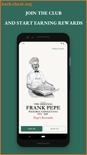 Frank Pepe Pizzeria screenshot