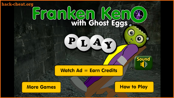Franken Keno with Ghost Eggs - Tornadogames Games screenshot