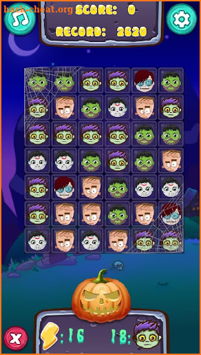 Frankenstein Puzzle screenshot