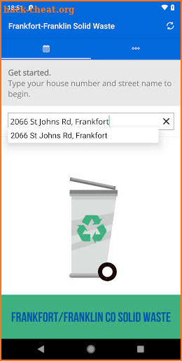 Frankfort-Franklin Solid Waste screenshot