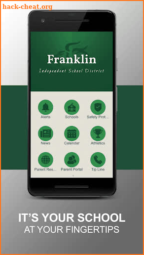 Franklin ISD screenshot