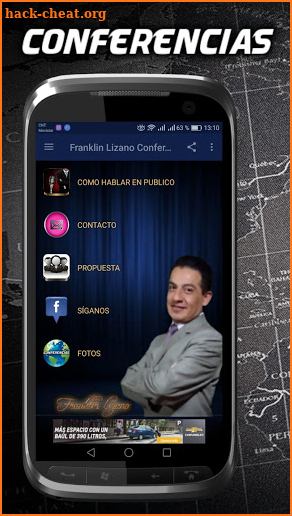 Franklin Lizano Conferencista Internacional screenshot