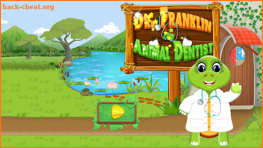 Franklin The Animal Dentist screenshot
