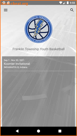 Franklin Township Basketball screenshot