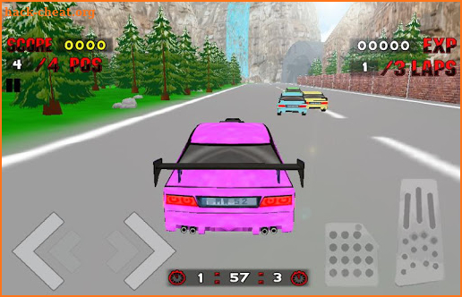 Frantic Race 3 screenshot