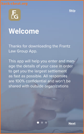 Frantz Law Group Discovery screenshot