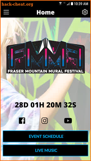 Fraser Mountain Mural Festival screenshot