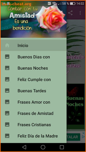 Frases Bonitas con Flores screenshot