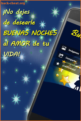 Frases Bonitas con Imágenes de Buenas Noches Amor screenshot