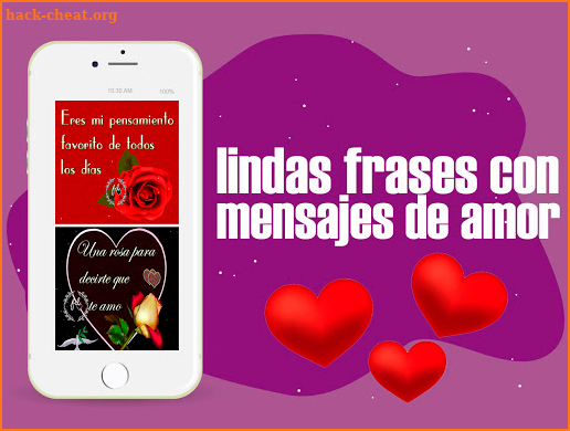 Frases Bonitas De Amor screenshot