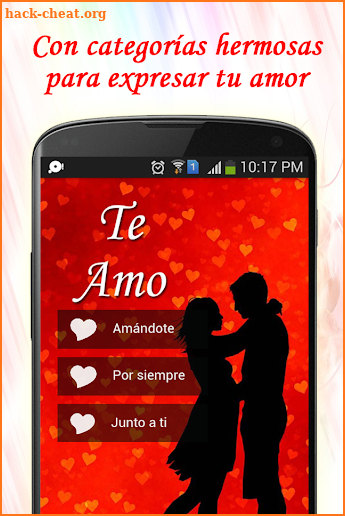 Frases Bonitas de Amor con Imágenes Románticas screenshot