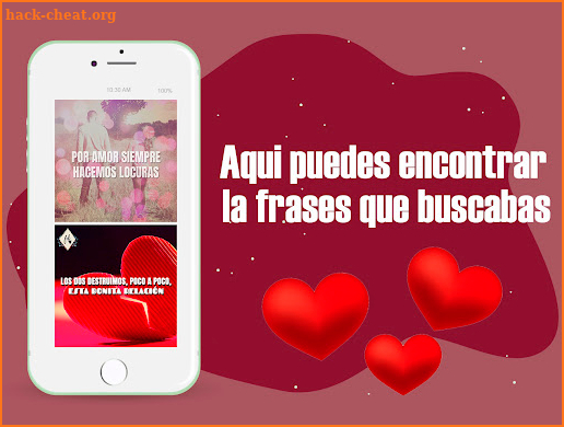 Frases De Amor Bonitas screenshot