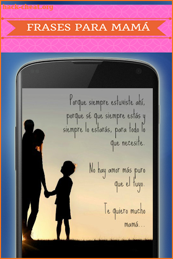 Frases De Amor Para Mama screenshot