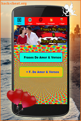 Frases De Amor Y Versos Bonito screenshot