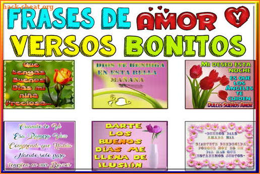 Frases De Amor Y Versos Bonitos screenshot